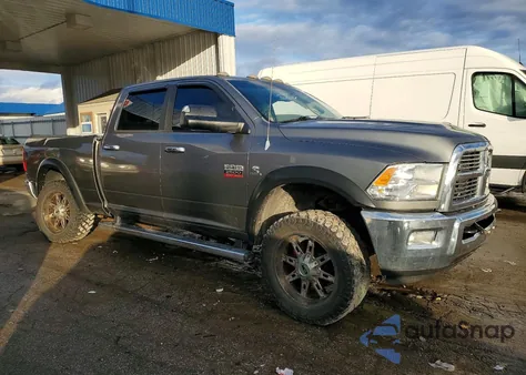 2012 Dodge Ram 2500 Slt z USA, uszkodzony, nr VIN 3C6UD5DL3CG308312